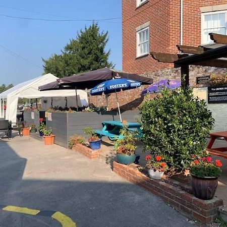 The Crown In Bed & Breakfast Fordingbridge Ngoại thất bức ảnh