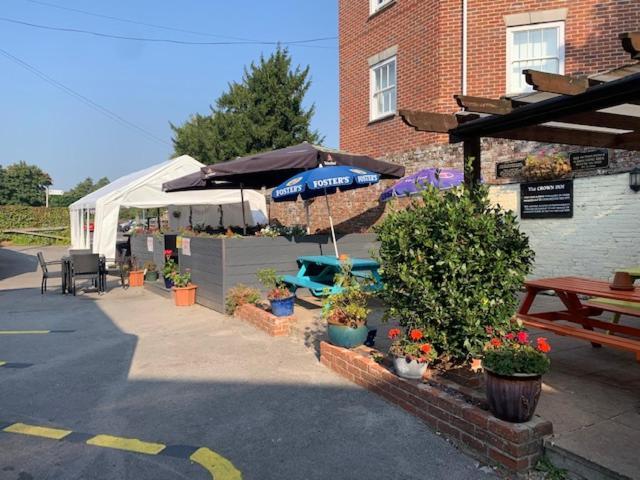 The Crown In Bed & Breakfast Fordingbridge Ngoại thất bức ảnh