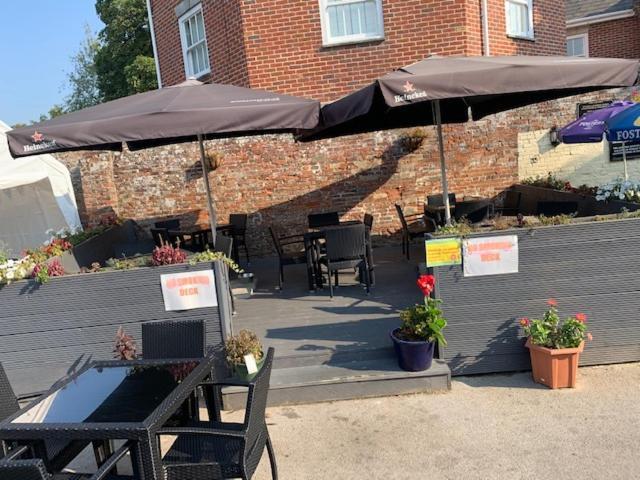 The Crown In Bed & Breakfast Fordingbridge Ngoại thất bức ảnh