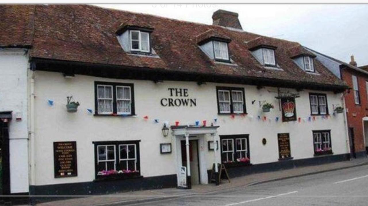 The Crown In Bed & Breakfast Fordingbridge Ngoại thất bức ảnh