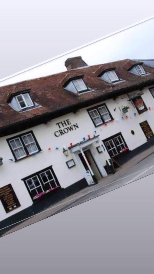 The Crown In Bed & Breakfast Fordingbridge Ngoại thất bức ảnh